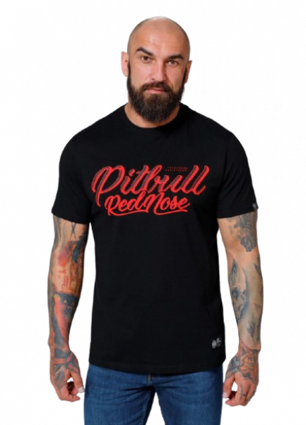 Pit Bull T-Shirt Red Nose 23